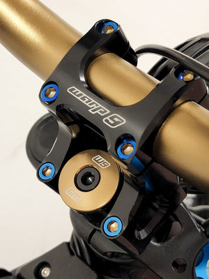 Warp 9 Bar Mount Titanium Bolt Kit Surron/Talaria/E-Ride Pro My Store