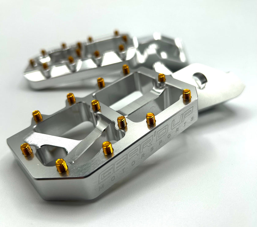 Gear’d Up Surron Ultra Bee Foot Pegs EV Warehouse