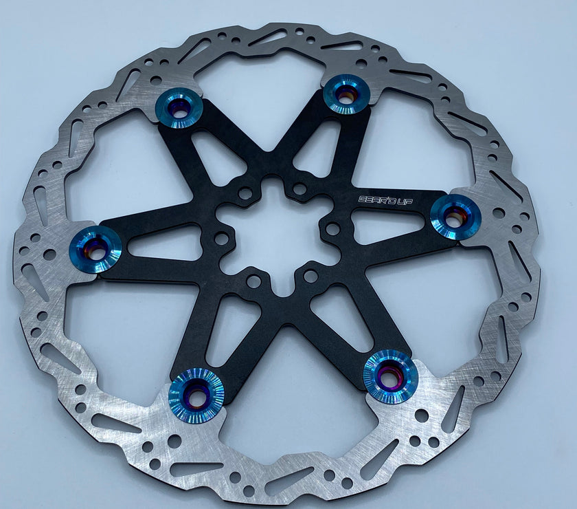 203mm Rotor Surron/E-Ride Pro Gear’d Up EV Warehouse