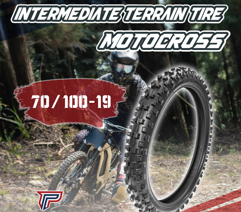 Pivotrax Kilowatt Climber E-Moto Tire EV Warehouse