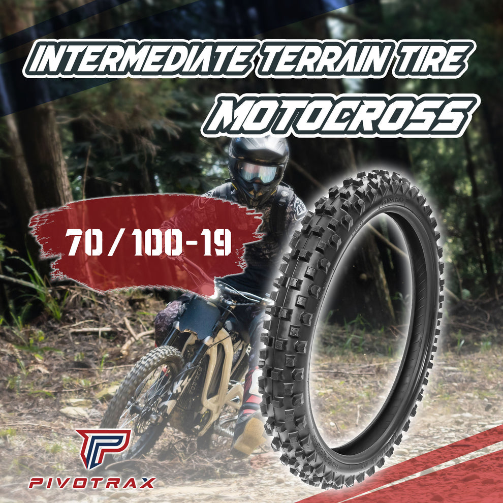 Pivotrax Kilowatt Climber E-Moto Tire EV Warehouse