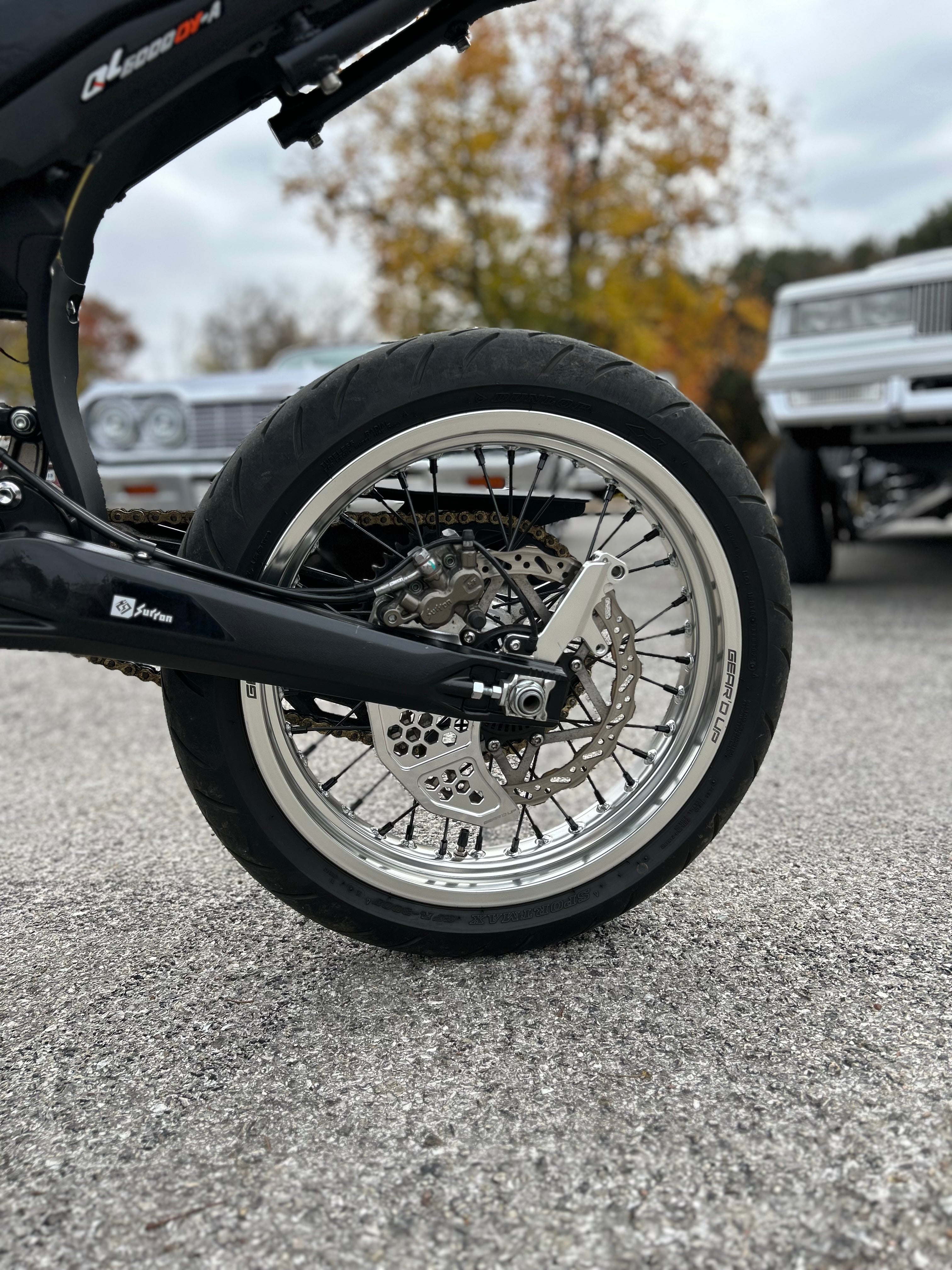 Custom Surron Ultra Bee Wheels- Gear'd Up Motorsports