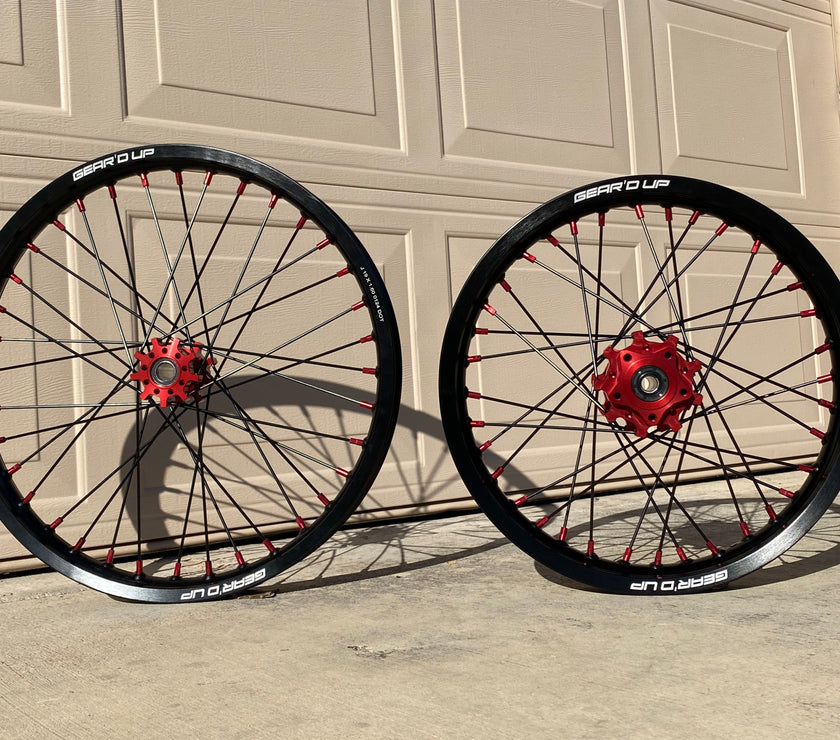 Gear'd Up Custom E-Moto Wheels-Surron/Talaria/E-Ride Pro My Store