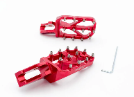 Warp 9 Ultra Bee Foot Pegs Warp 9