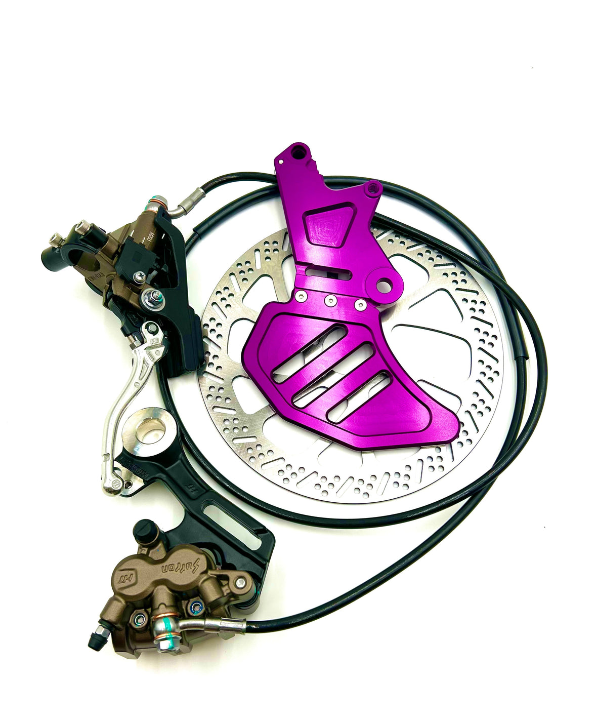 Ultra Bee Moto Brake Kit for Surron Light Bee X EV Warehouse