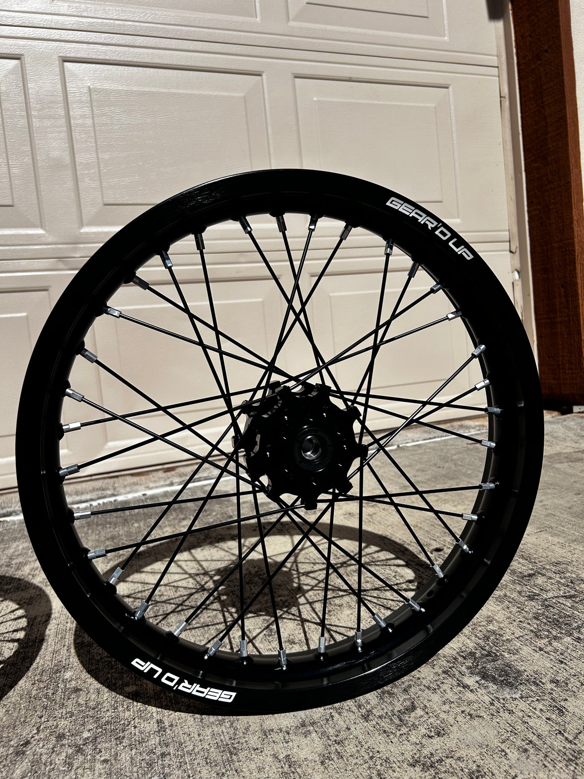Surron Light Bee/E-Ride Pro 17" Supermoto Wheels-Gear’d Up