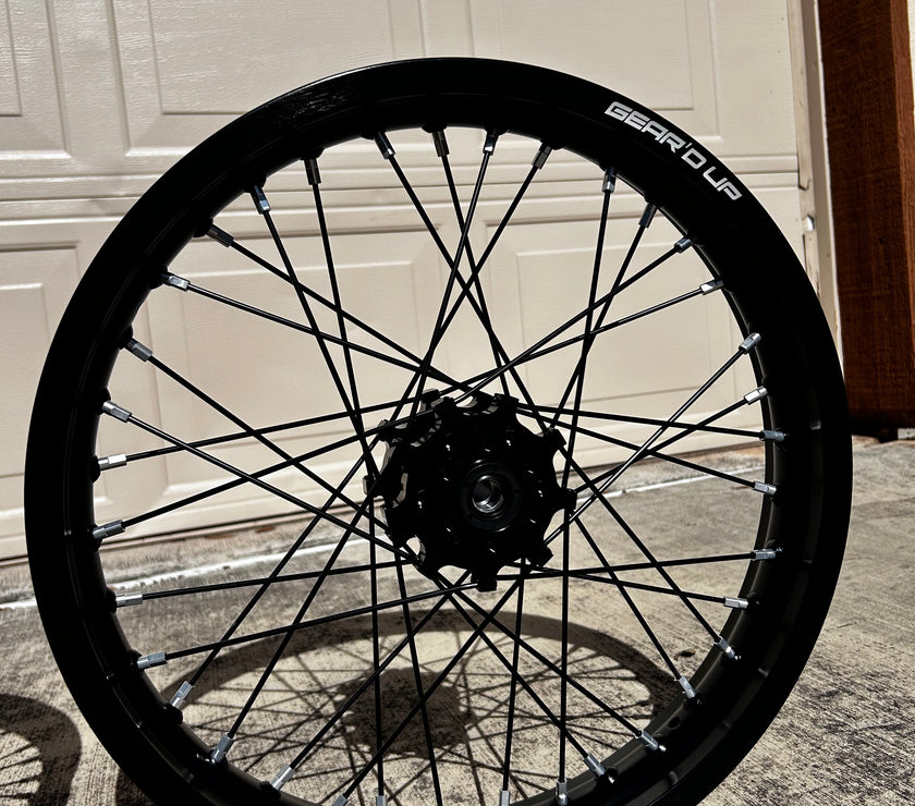 Surron Light Bee/E-Ride Pro 17" Supermoto Wheels-Gear’d Up