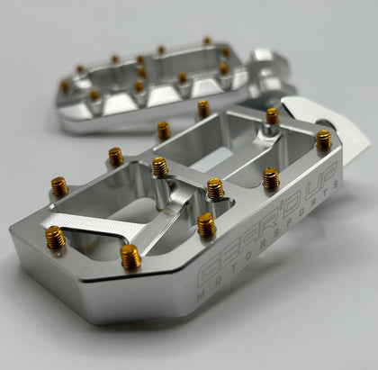 Gear’d Up Foot Pegs Surron Light Bee/Talaria/E-Ride Pro EV Warehouse