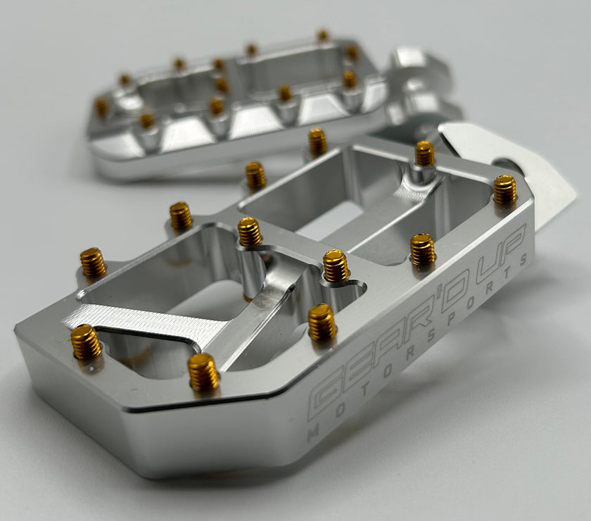 Gear’d Up Foot Pegs Surron Light Bee/Talaria/E-Ride Pro EV Warehouse