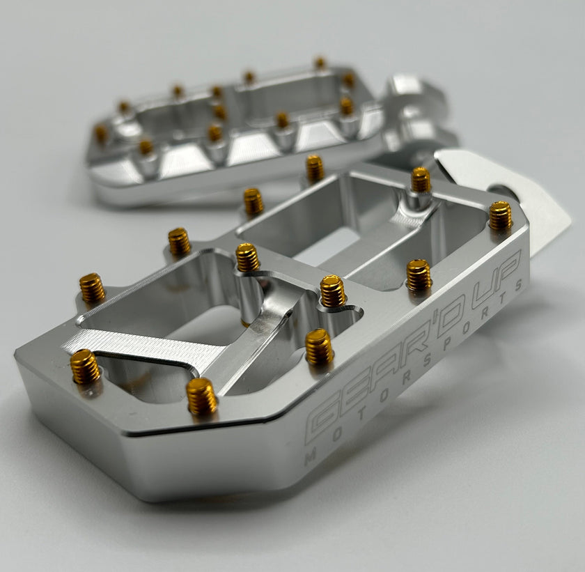 Gear’d Up Foot Pegs Surron Light Bee/Talaria/E-Ride Pro EV Warehouse