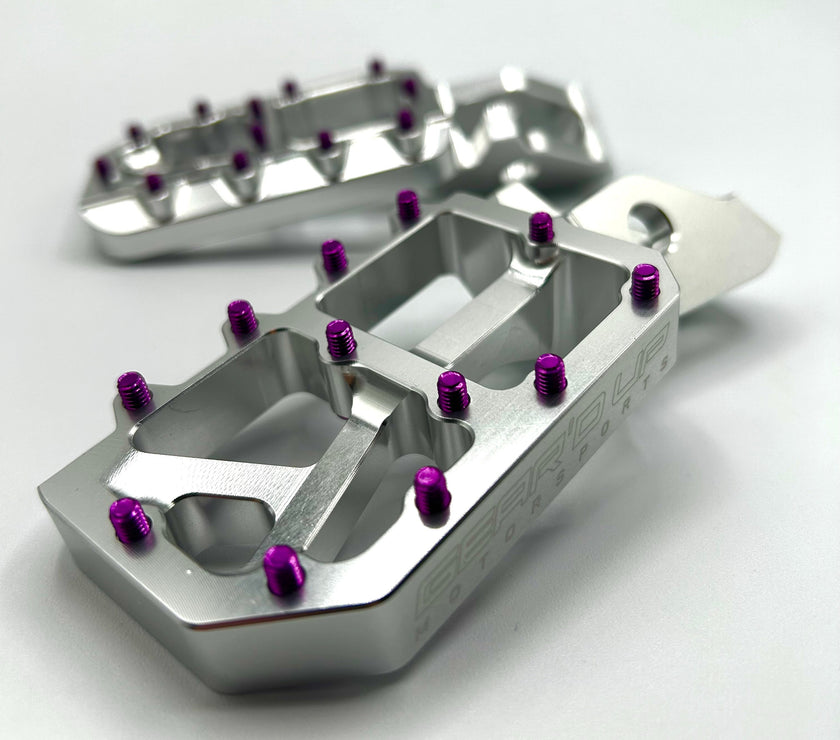 Gear’d Up Surron Ultra Bee Foot Pegs EV Warehouse