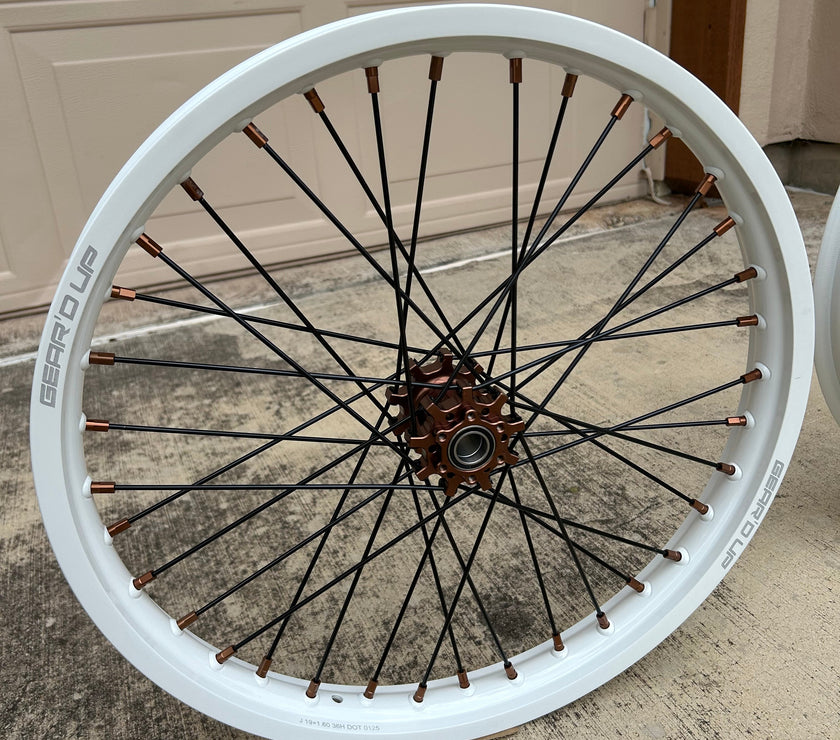 Surron Light Bee/E-Ride Pro 19 inch Wheels-Gear’d Up EV Warehouse