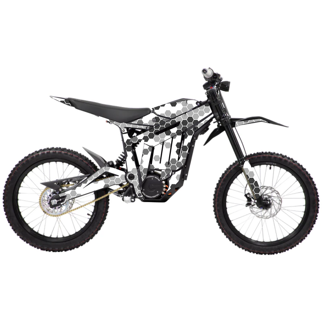 TALARIA - "HEXCAMO WHITE" Graphics Guys