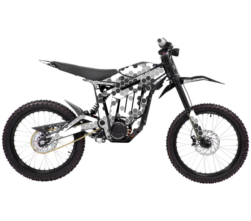 TALARIA - "HEXCAMO WHITE" Graphics Guys