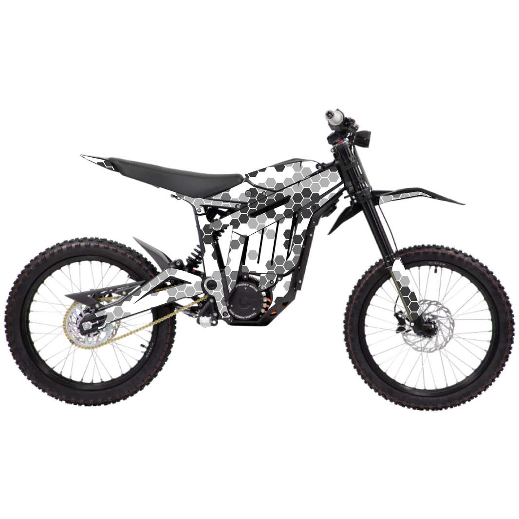 TALARIA - "HEXCAMO WHITE" Graphics Guys