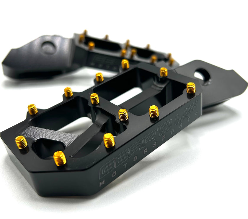 Gear’d Up Surron Ultra Bee Foot Pegs EV Warehouse