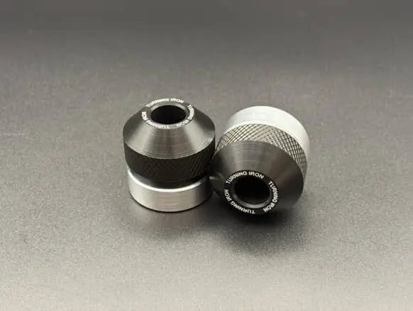 Turning Iron Stark Varg Handlebar Ends Turning Iron