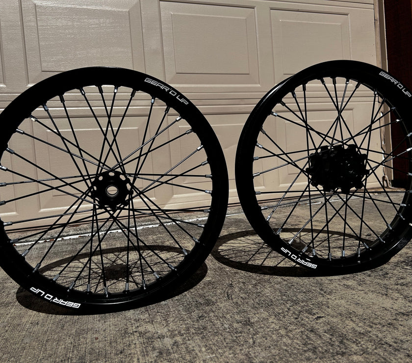 Surron Light Bee/E-Ride Pro 17" Supermoto Wheels-Gear’d Up