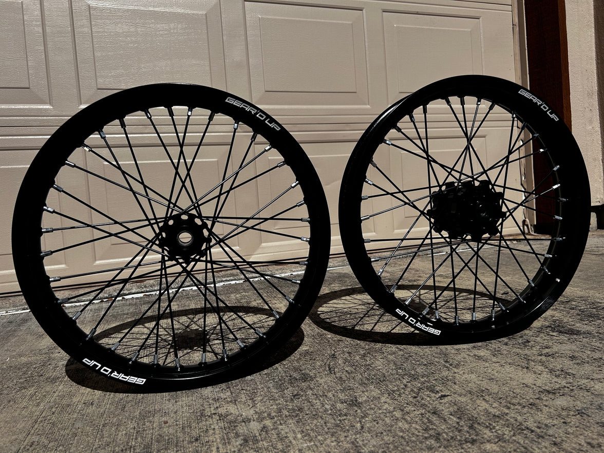 Surron Light Bee/E-Ride Pro 17" Supermoto Wheels-Gear’d Up
