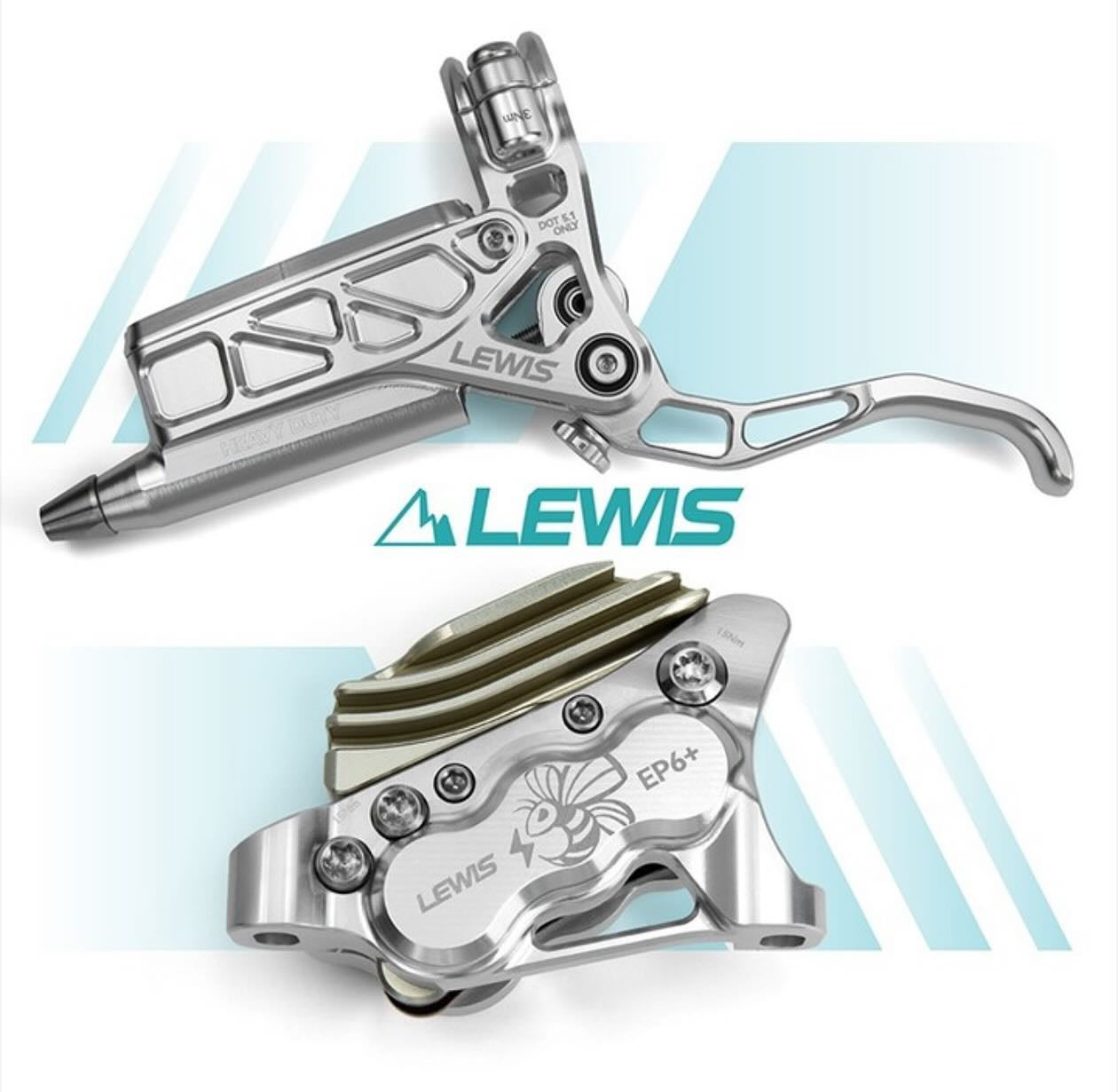 Lewis EP6 6-Piston Caliper