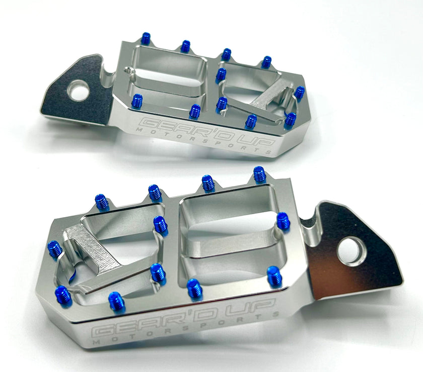 Gear’d Up Foot Pegs Surron Light Bee/Talaria/E-Ride Pro EV Warehouse