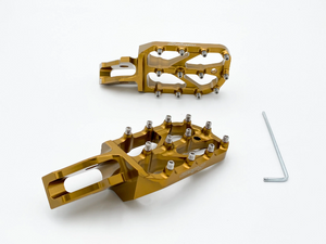 Warp 9 Ultra Bee Foot Pegs Warp 9