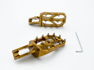 Warp 9 Ultra Bee Foot Pegs Warp 9