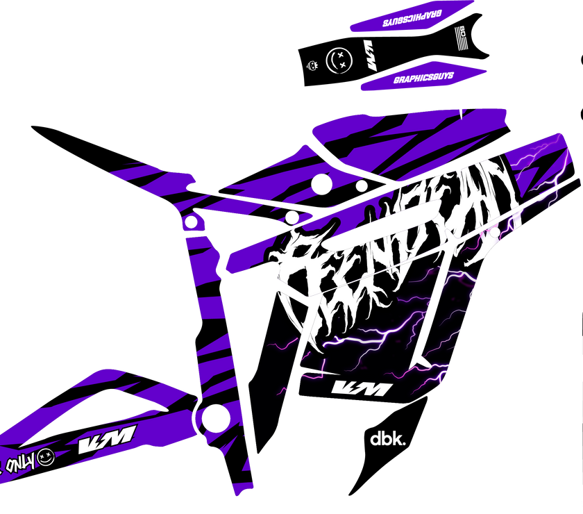 TALARIA - “PURPLE DEATH" Graphics Guys