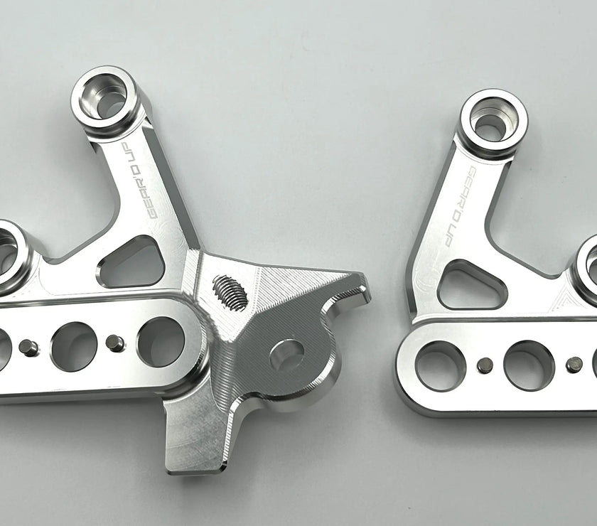 Surron Foot Peg Bracket-Gear’d Up EV Warehouse