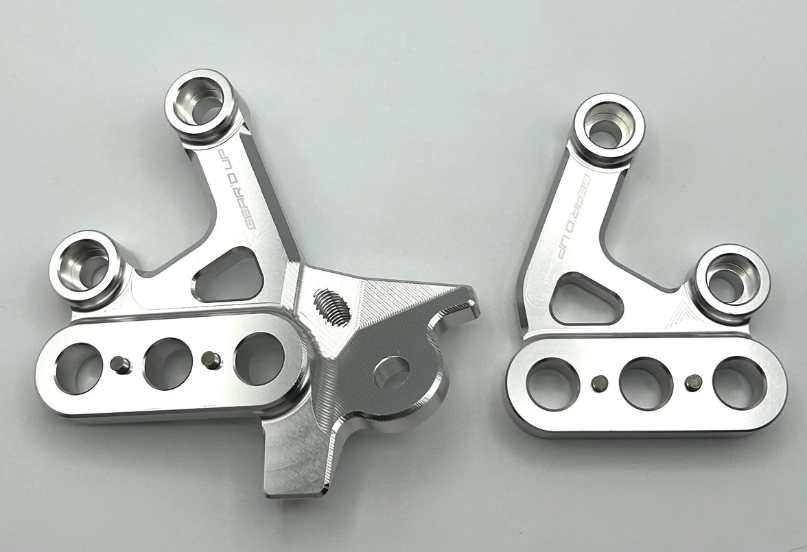 Surron Foot Peg Bracket-Gear’d Up EV Warehouse