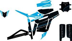 TALARIA - “TRON TOPO" Graphics Guys