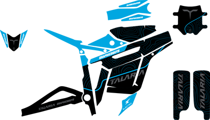 TALARIA - “TRON TOPO" Graphics Guys