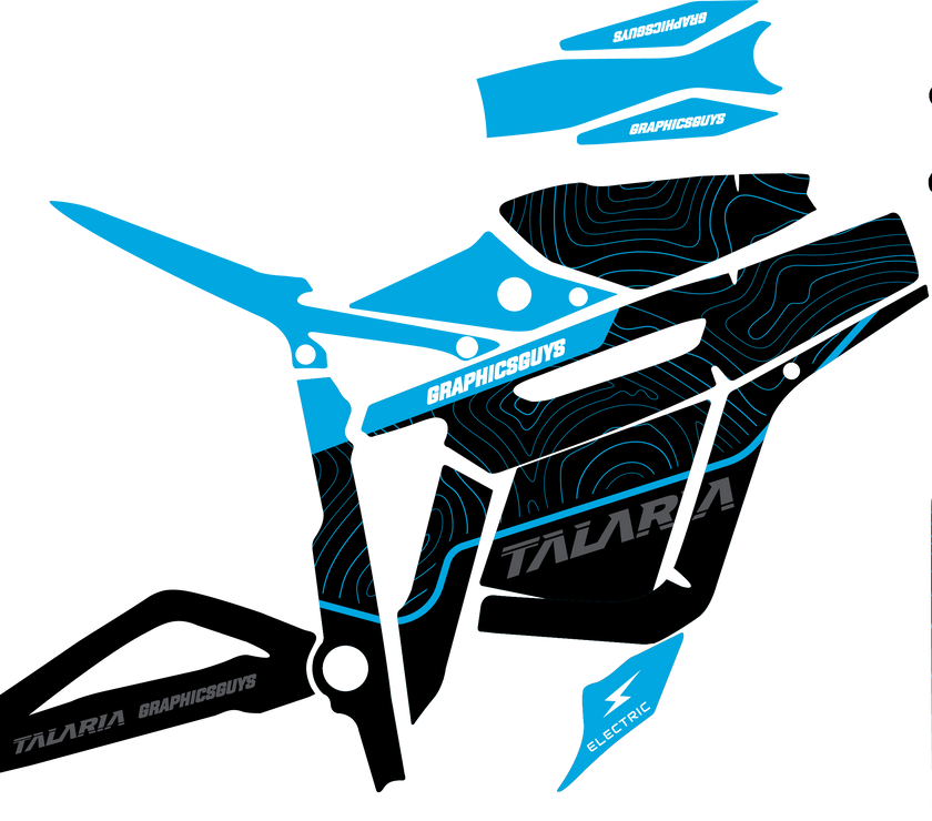 TALARIA - “TRON TOPO" Graphics Guys