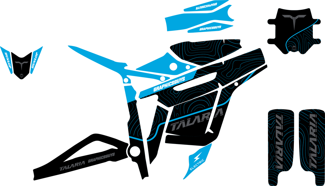 TALARIA - “TRON TOPO" Graphics Guys