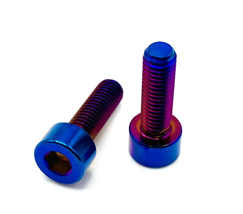 Titanium Throttle Bolts-Surron LBX EV Warehouse