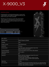 EBMX X-9000 V3 Controller Kit for Surron/Talaria/E-Ride Pro My Store