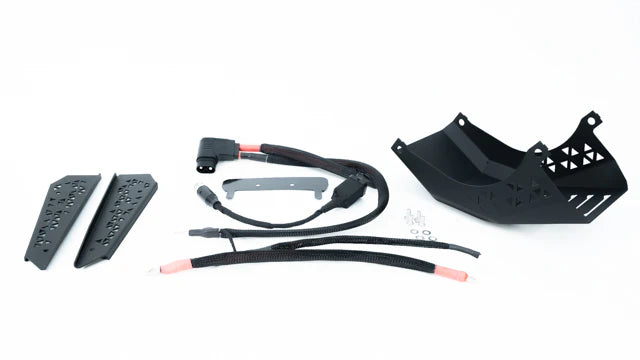 EBMX X-9000 Controller E-Ride Pro Harness, Mounting Kit and Bashguard V3 (excludes controller)