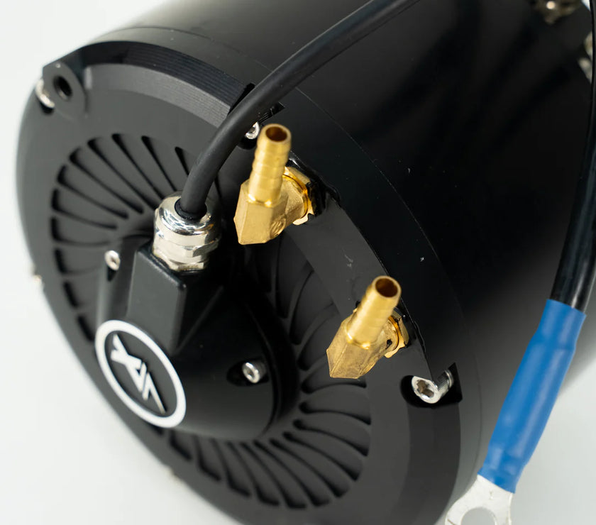 EBMX XLB-60 Liquid Cooled Motor (No Harness) EV Warehouse
