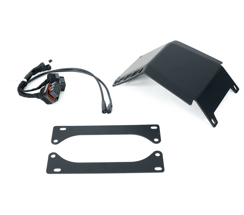 EBMX X-9000-V3 Talaria XXX Harness Brackets and Bashguard