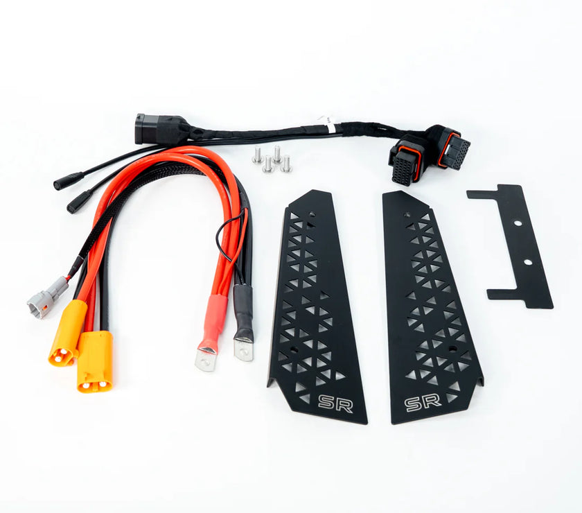 EBMX X-9000-V3 E-Ride Pro SR Harness and Mounting Kit