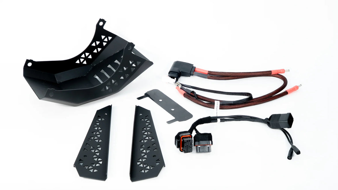 EBMX X-9000-V3 E-Ride Pro 2.0 Harness, Mounting Kit and Bashguard (V3 Battery)