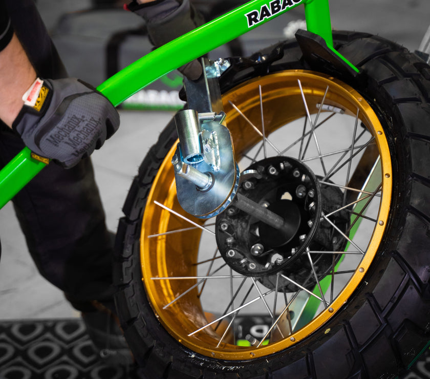 Rabaconda Street Tire Changer EV Warehouse