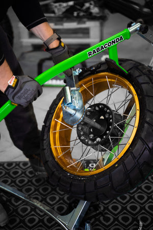 Rabaconda Street Tire Changer EV Warehouse