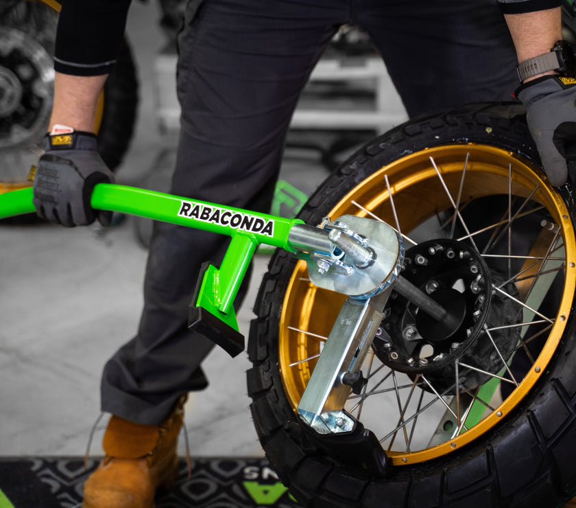 Rabaconda Street Tire Changer EV Warehouse