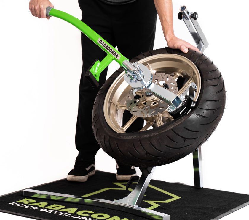 Rabaconda Street Tire Changer EV Warehouse