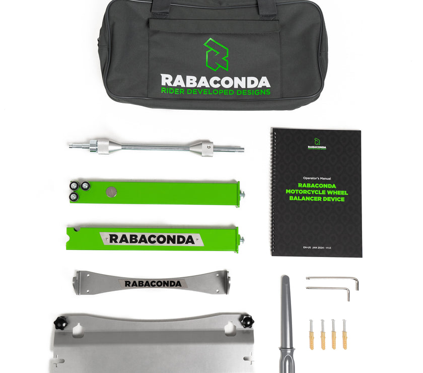 Rabaconda Pro Wheel Balancer Rabaconda