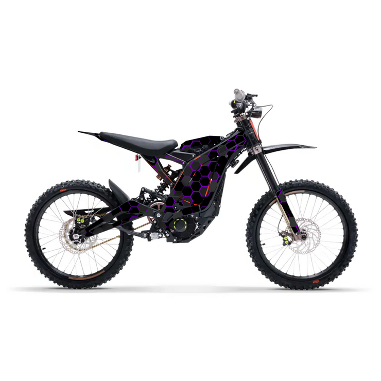SURRON LIGHT BEE - "HEXCAMO PURPLE" Graphics Guys