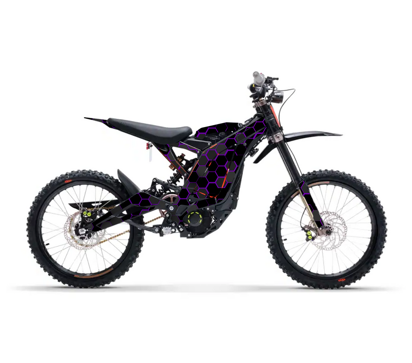 SURRON LIGHT BEE - "HEXCAMO PURPLE" Graphics Guys