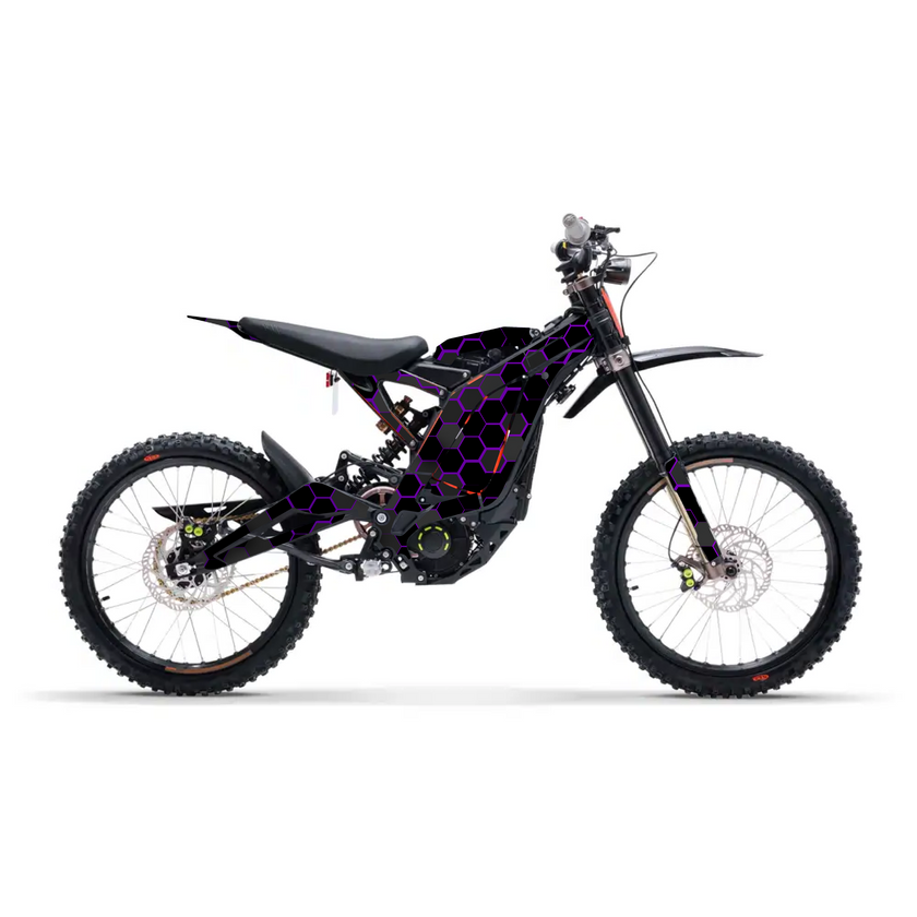 SURRON LIGHT BEE - "HEXCAMO PURPLE" Graphics Guys