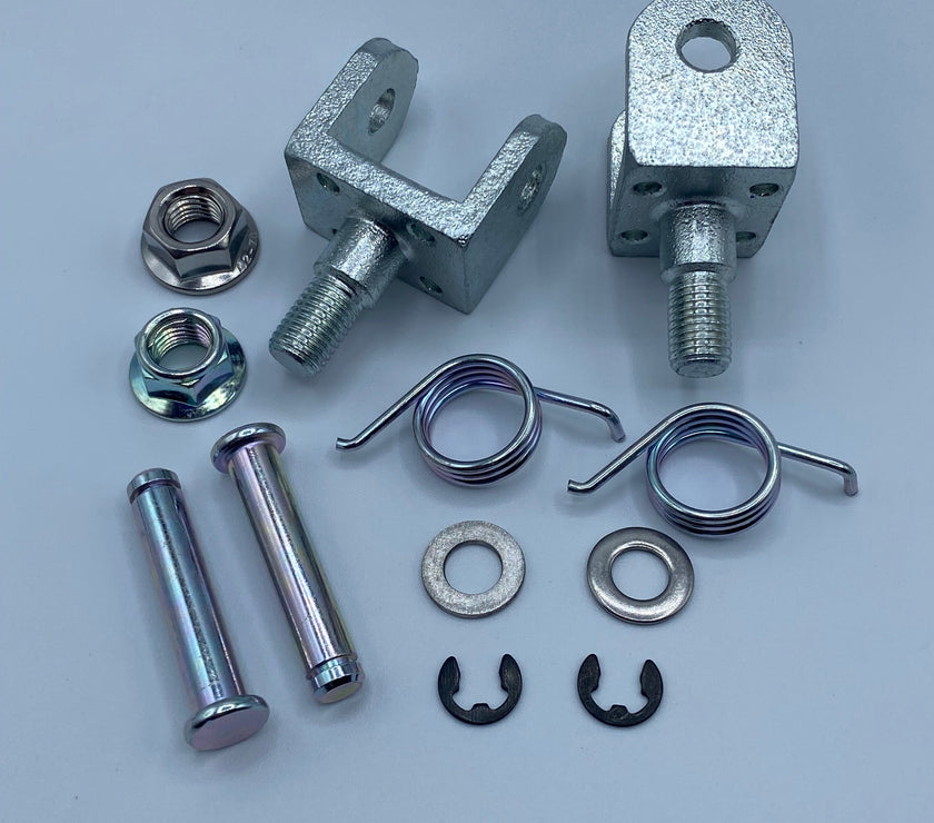 Complete OEM Foot Peg Hardware Kit Surron/Talaria/E-Ride Pro EV Warehouse
